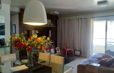 Comprar apartamento 'porteira fechada' - 02 suítes e varanda com 87 m² - centro são vicente - sp