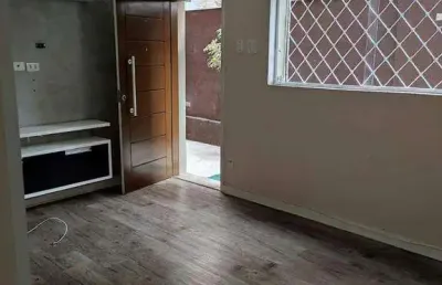 Apartamento térreo 2 dormitórios 1 banheiro + dependência 100 m² aparecida