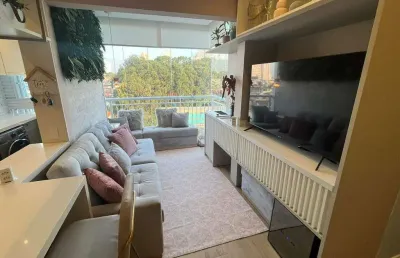Apartamento 3 dormitórios 1 suíte 2 banheiros vila dom pedro i são paulo