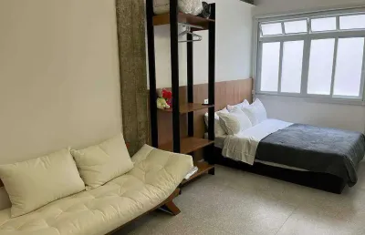 Venda | studio | ambientes integrados | mobiliado | 30 m² | gonzaga