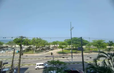Apartamento frente mar 3 dormitórios 1 suíte 1 vaga 160 m² pompeia