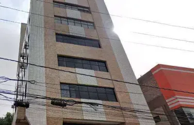 Excelente sala comercial andar alto vista livre 1 vaga de garagem mobiliada