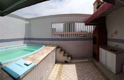 Casa triplex 04 suites em condominio piscina churrasqueira 03 vagas embaré