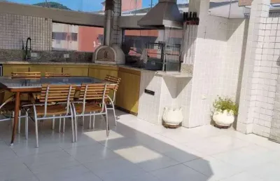 Cobertura 4 dormitórios 1 suíte varanda jacuzzi churrasqueira 1 vaga