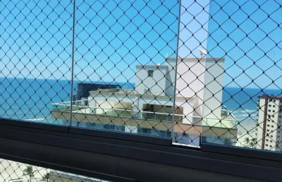 Apartamento 3 dormitórios 1 suíte 2 vagas na quadra da praia - praia grande