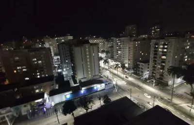 Apartamento 4 dormitórios 2 vagas vista livre no coração do gonzaga