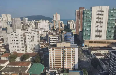 Sala comercial 49 m² para venda, nova e mobiliada em santos