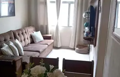 Apartamento em sao vicente, 3 dormitórios, 1 vaga demarcada, 86 m2