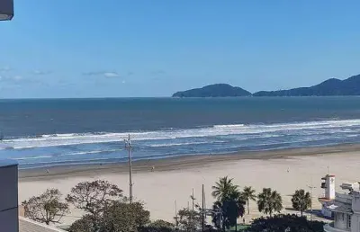 Venda | flat 2 dormitórios | 1 suíte | vista ao mar | 50m² | vila rica