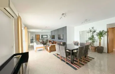 Apartamento com 4 dormitórios para alugar, 188 m² por r$ 15.000,00/mês - gonzaga - santos/sp