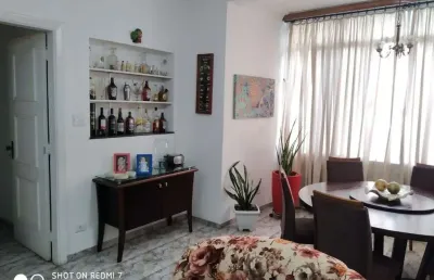 Apartamento no boqueirão, 3 dormitórios, 1 vaga, próximo da praia, 151 m2