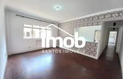 Apartamento com 3 dormitórios no bairro do josé menino em santos/sp