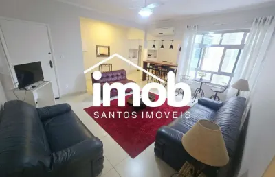 Apartamento à venda, 2 quartos, 1 vaga, gonzaga - santos/sp