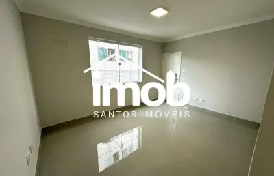 Apartamento à venda com 2 dormitórios na ponta da praia em santos/sp