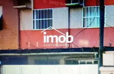 Venda- sobrado- 3 dormitórios-1 vaga - embaré - santos
