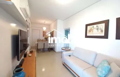 Apartamento com 2 dormitórios na vila mathias em santos/sp