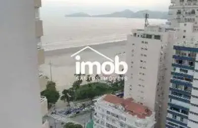 Venda | sala comercial no 18 andar | boqueirão | santos