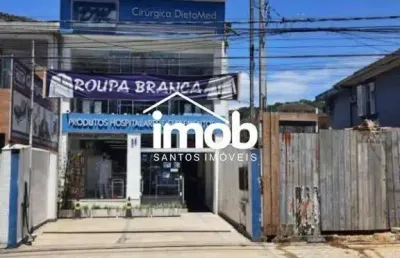 Ponto comercial à venda na Rua Monsenhor Paula Rodrigues, Vila Belmiro, Santos