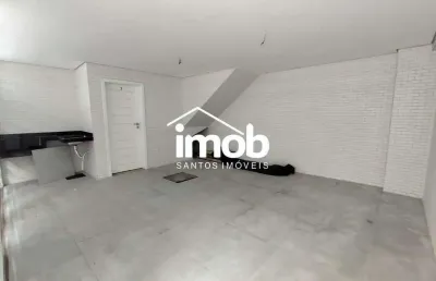 Venda - sobrado- duplex- 2 suite - 2 vagas de garagem santos