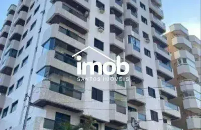 Venda- apartamento 2 dormitórios - 1 vaga - vista - lateral - da praia -guilermina - pg