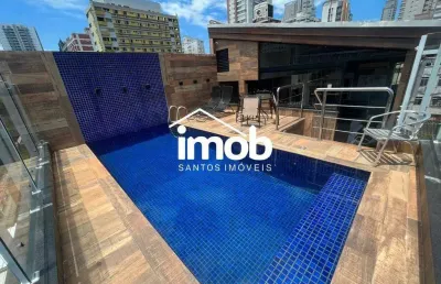 Casa com 4 quartos à venda na Rua Joana Monte Bastos, Boqueirão, Santos