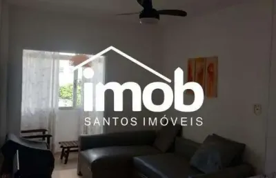 Apartamento com 1 quarto para alugar na Rua da Constituição, Itararé, São Vicente