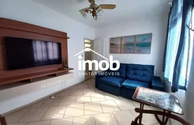 Venda | apartamento de 2 dormitórios | gonzaga | santos