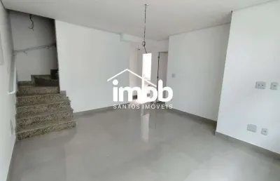 Casa com 2 quartos à venda na Rua Pedro Américo, Campo Grande, Santos