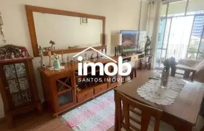 Apartamento com 1 dormitório no embaré em santos/sp