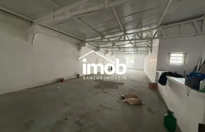 Área privativa comercial com 800 m², espaço para balada - centro de santos/sp