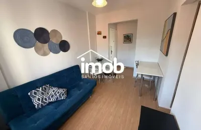 Apartamento de 3 dormitórios à venda, prédio frente mar, lazer completo - josé menino, santos/sp