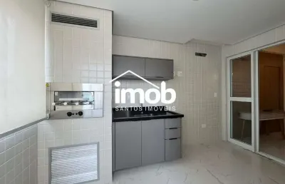 Apartamento de 2 dormitórios para alugar, mobiliado, lazer completo - boqueirão, santos/sp