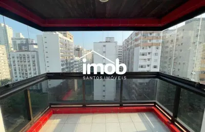 Apartamento na ponta da praia, 3 quartos (1 suíte), próximo da praia, 1 vaga, 104 m2