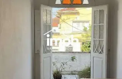 Casa com 3 quartos para locação na vila belmiro em santos/sp