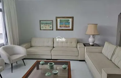 Apartamento com 2 quartos para alugar na Rua Alexandre Herculano, Boqueirão, Santos
