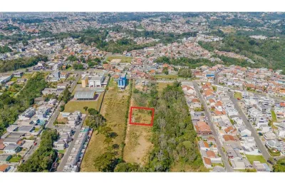 Terreno à venda na Rua Victor Kotovis, 240, Abranches, Curitiba