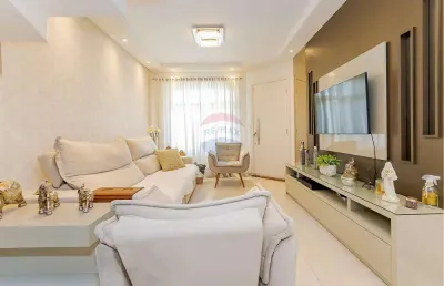 Casa com 4 quartos à venda na Rua General Ary Duarte Nunes, 342, Uberaba, Curitiba