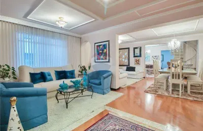 Cobertura duplex no melhor do bigorrilho, 04 quartos, piscina privativa
