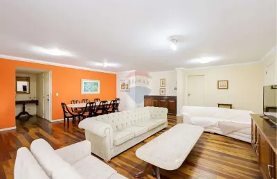 Exclusivo apartamento de alto padrão no batel: 5 quartos, 2 suítes e 2 vagas