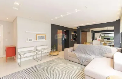 Venda | apartamento 115m² no bigorrilho com vista e móveis planejados
