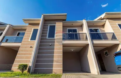 Sobrado semi mobiliado com 2 quartos no ganchinho – ótima oportunidade