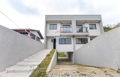 Sobrado a venda com 166m2, 3 quartos e 1 suite no bairro boa vista em curitiba!