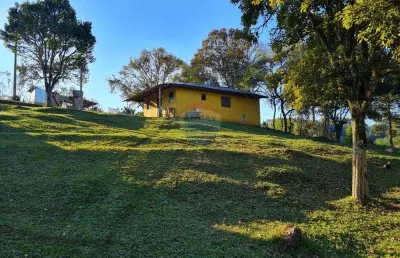 Chácara à venda com 52.000m² e cinco tanques em mandirituba