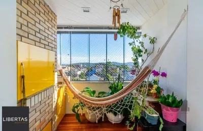 Apartamento 2 dormitórios, 1 vaga no alto petrópolis