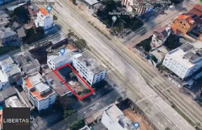 Terreno à venda na Rua Valparaíso, 1126, Jardim Botânico, Porto Alegre