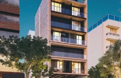 Lançamento para venda - 93.7m², 2 dormitórios, sendo 1 suites, 2 vagas - petrópo
