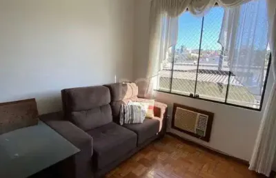 Apartamento de 2 dormitórios e dependência no jardim botânico