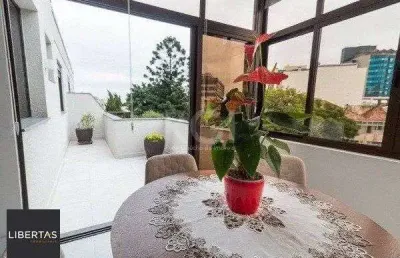 Cobertura no bairro higienópolis de 1 dormitório e vaga