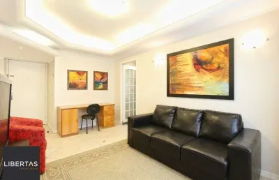 Apartamento no jardim botânico de 2 dormitórios com 2 vagas