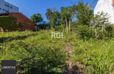 Terreno à venda na Avenida Teixeira Mendes, 115, Chácara das Pedras, Porto Alegre